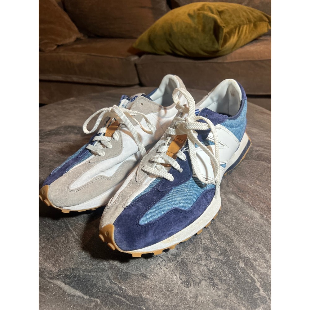 New Balance Levi's x 327 'Indigio Denim' Sneaker MS327LVA Navy Blue/Grey 12 US